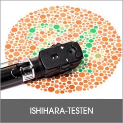 Logo-Ishihara Color Blind Test